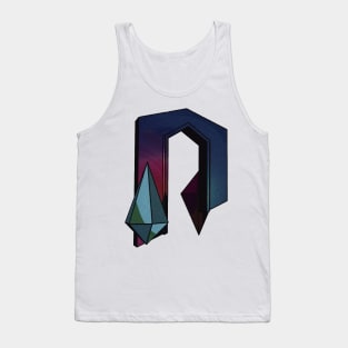 Low Poly Noisy Gateway version A Tank Top